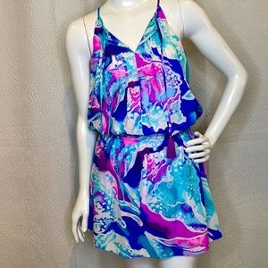 Lilly Pulitzer Minda silk dress size xs